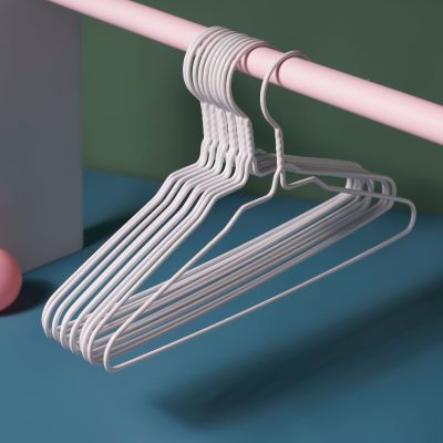 Creative Non-slip Clothes Hanger Web Celebrity Immersion Clothes Hanger Travel Magic Clothes Rack Children's Environmental Protection Wire Clothes hanger