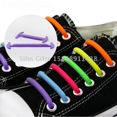 Slingifts Silicone Shoelaces New Elastic Silicone Shoelace Special No Tie Shoelace for Men Women