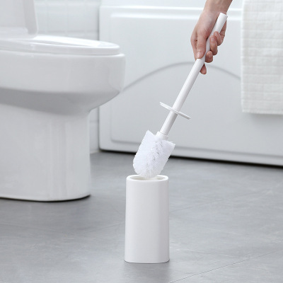 Toilet Brush long handle to go to the corner of the soft hair hanging Wall Type household Toilet Free mail Toilet Brush Set