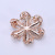 Cross-border hot-selling flower crystal brooch high-end temperament clothing accessories brooch manufacturers direct