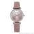 Elegant gradient diamond-encrusted lady's fashion watch quartz watch