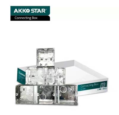 Akko Star Metal Junction Box