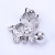 Amazon sells Korean version of affordable alloy puppy water diamond brooch pin as a hair replacement