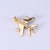 Simple fashion accessories corsage pin accessory drop oil for both men and women creative new aircraft brooch badge