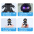 Hot Sale Infrared Induction Spaceman Aircraft Suspension Light Charging Long Remote Control Aircraft New Exotic Toys