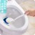Japanese long handle toilet Toilet Brush Creative Foam cotton decontamination cleaning brush toilet Cleaning Brush does not damage the glazed toilet