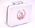 Women's Student Handheld Cosmetic Bag Portable Large Capacity Unicorn Girl Heart Cute Dormitory Desktop Storage Bag