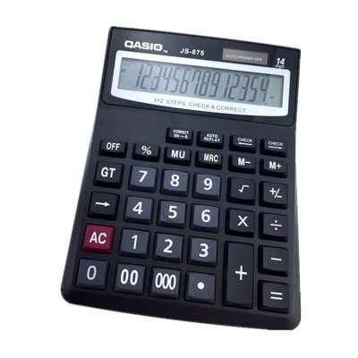 Zhongcheng JS-875 Calculator Review Calculator Solar Calculator Office Calculator Wholesale