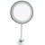 New type of suction cup led cosmetic Mirror with lamp round Mirror My Flexible Mirror folding Mirror