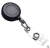 Zinc alloy easy to pull button key chain back clip telescopic buckle work card hanging buckle hanging rope badge anti-theft telescopic buckle