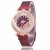Set diamond swan magnet watch female crystal ball magnet lady watch foreign trade hot style net red stone quartz table