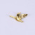 Creative Korean version of the alloy retro animal brooch versatile accessories corsage brooch sales across the border hot style