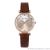 Elegant gradient diamond-encrusted lady's fashion watch quartz watch