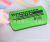 Manufacturers direct teaching eraser chalk eraser cartoon felt eraser writing eraser can be customized LOGO wholesale