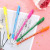 0.7mm ballpoint pen color printing plastic gift pen advertising pen office students ballpoint pen