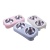 Dog always use pet cat cat Dog food bowl teddy bear stainless steel double bowl rice bowl Dog food bowl cat food bowl daily necessities