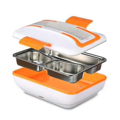 Supply of 304 stainless steel electric lunch box electronic heat preservation lunch box kitchen small appliance OEM