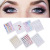 Popular 81 Tablets Single Grain with Glue DIY Eyebrow Eye Pad Forehead Face Rhinestones Paster Back Glue Acrylic Phone Jewery