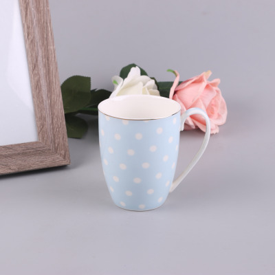 Factory Direct Sales New Ceramic Cup Cup Set Hand Drawn Ceramic Cup Ceramic Cup Home Gifts Custom Logo