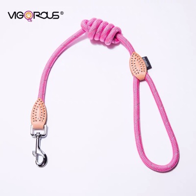 Dog running leash pet safety reflective walking leash golden retriever Dog chain small and medium sized Dog supplies