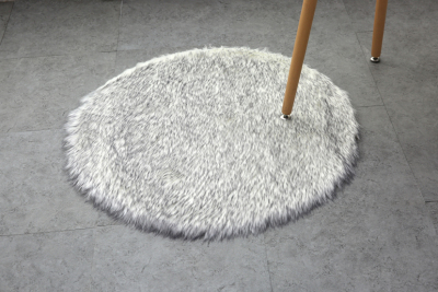 Imitation wool plush living room bedroom bedside carpet floor mat window decoration carpet photo carpet pillow