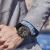 The new men's high - end business belt nail watch