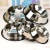 Dog bowl cat bowl Dog supplies teddy food to use stainless steel single use Dog to use cat to use large Dog non - slip and bite to hold