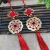 Nylon Wire Rich Knot 2.5 Ten Emperor Copper Coins Plum Blossom Copper Wire Pendant Spot Supply Copper Wire Pendant