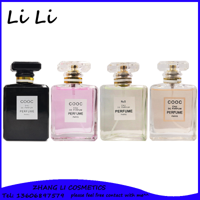 Chinese Perfume Brand Cosmetics Long-Lasting Fresh Makeup Fragrance 50ml Perfume Cosmetics