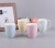 Factory Direct Sales New Ceramic Cup Cup Set Hand Drawn Ceramic Cup Ceramic Cup Home Gifts Custom Logo