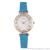 Fashion sells compact and simple lady watch with diamond belt elegant lady watch quartz watch