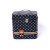 Girls' Cute Cosmetic Bag Large Capacity Portable and Simple Portable Cosmetic Box Double Layer Toiletries Bag Storage Box