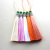 High-end Chinese tassel tassel crane must play hanging piece ice silk tassel handmade DIY accessories