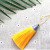 Ice tassel DIY hairpin accessories China tassel tassel alloy cap curtain tassel dress tassel