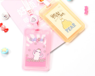 Badge card work card set with rope Badge label bus access card set work card set tag