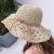 The new hand-crocheted lafite straw hat factory sells direct