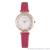 Fashion sells compact and simple lady watch with diamond belt elegant lady watch quartz watch