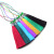 High-end Chinese tassel tassel crane must play hanging piece ice silk tassel handmade DIY accessories