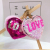 Love hair Love sequins color change express plush girls pendant key chain bag bag bag buckle, 9 cm