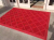 Hotel and guesthouse dust dust pad splicing floor mat anti - slip wear - resisting sterilization bottom pad