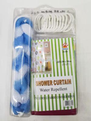 Waterproof and Mildew-Proof Curtain Fabric Thickened Curtain Bathroom Bathroom Door Curtain