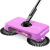 Sweeping machine wholesale push type lazy cleaning sweeping two-in-one broom dustpan set household sweeping machine hot 