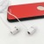 Roche L501 wire-controlled earphone 3.5 in-ear antiwinding earphone earplug subwoofer headset manufacturers wholesale