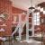 [Poly MEGA STAR Wallpaper]3D Self-Adhesive Living Room Bedroom Modern Minimalist Personality Flat Brick Pattern Wallpaper