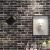 [ju mei ya] 3d self-rubber living room bedroom modern simple personality embossed brick grain wallpaper