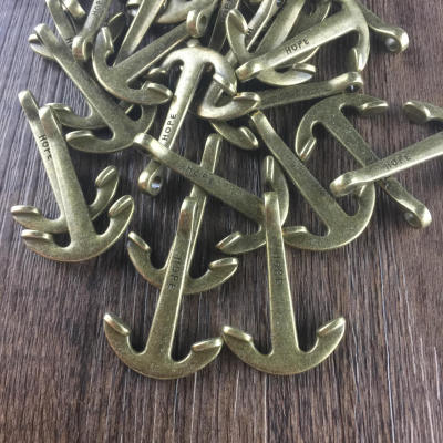 Accessories antique anchor pendant diy Accessories necklace bracelet Accessories bronze anchor pendant