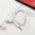 Roche L501 wire-controlled earphone 3.5 in-ear antiwinding earphone earplug subwoofer headset manufacturers wholesale