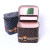 Girls' Cute Cosmetic Bag Large Capacity Portable and Simple Portable Cosmetic Box Double Layer Toiletries Bag Storage Box