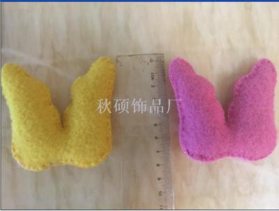 Felt angel wings accessories crafts clothing shoes hats scarf socks accessories accessories 291 (113)