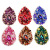 Africa's best-selling brooch color glass large glass brooch crystal glass brooch corsage clothing accessories